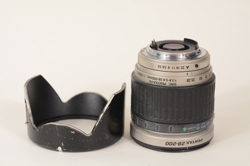 Smc pentax 200mm - smc, 28-200mm