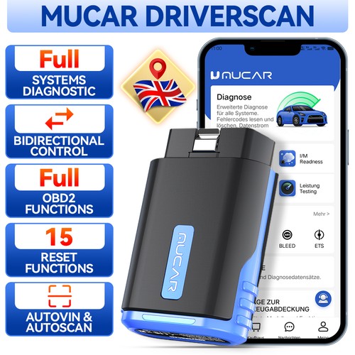 Mucar driverscan full system - mucar,