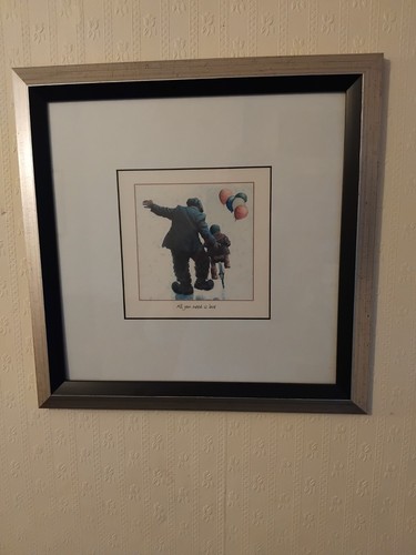 Framed alexander millar print - alexander,
