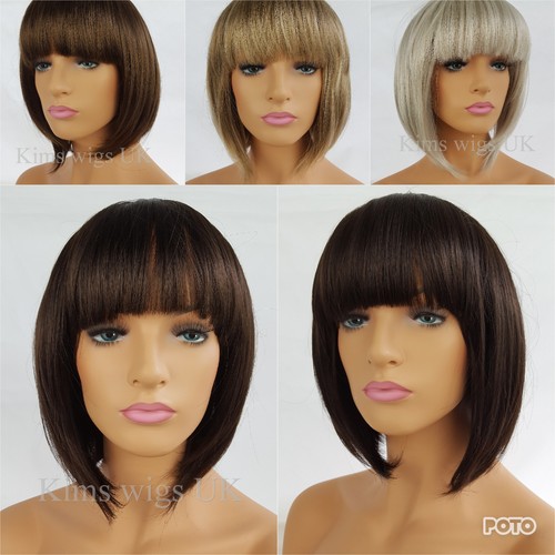 Ladies bob wig - ladies, short