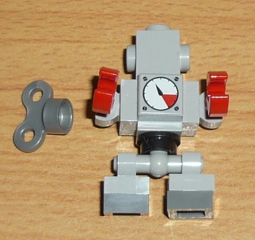 Lego city small robot with - city, 1
