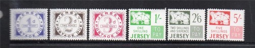 Jersey mnh 1969 sgd1 - 1969, sgd1-d6