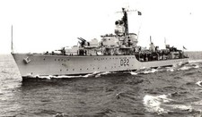 ROYAL NAVY BATTLE CLASS DESTROYER HMS AISNE