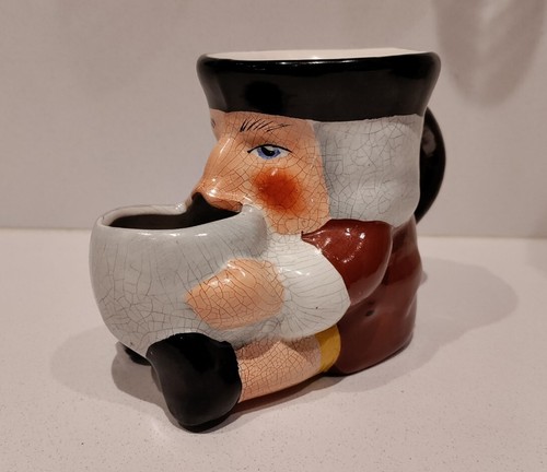 Vintage toby jug shaving mug - toby,