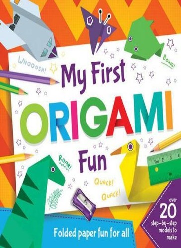 First origami fun - my,