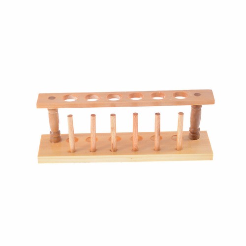Holes lab wooden test - wooden, tube