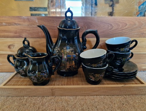 Vintage japanese black - vintage,
