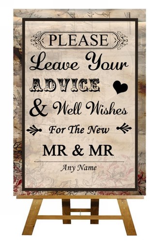 Vintage chic guest book wish - guest,