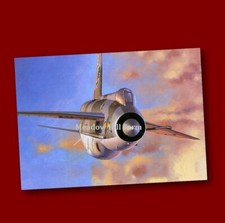 Fridge Magnet RAF Lightning