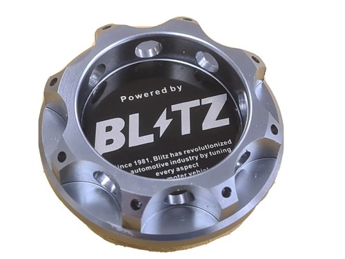 Blitz oil filler cap grey - filler,