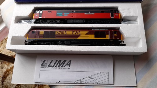 Lima model railway - railway, diesel
