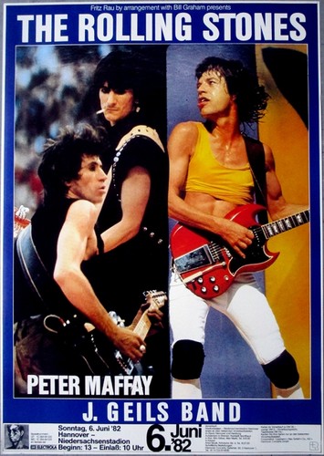 Rolling stones 1982 - -,