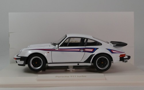 Norev porsche 911 turbo white - porsche,