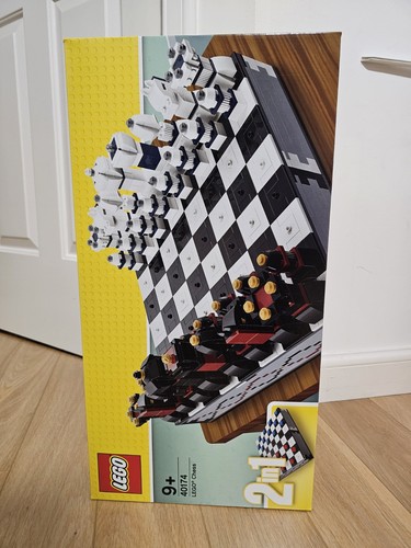 Lego chess set 40174 - set, complete