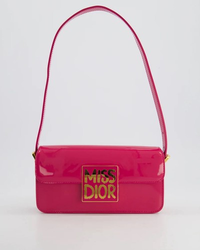 Dior fuchsia miss flap - fuchsia,