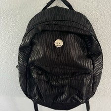Roxy Backpack Black Y2K Travel