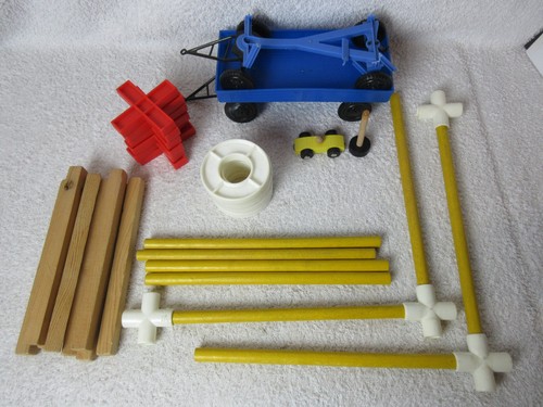 Bundle toys plastic - plastic, wagon