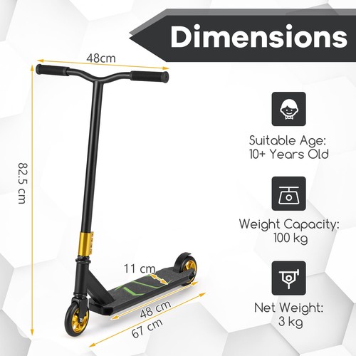 Stunt scooter pro - scooter, trick