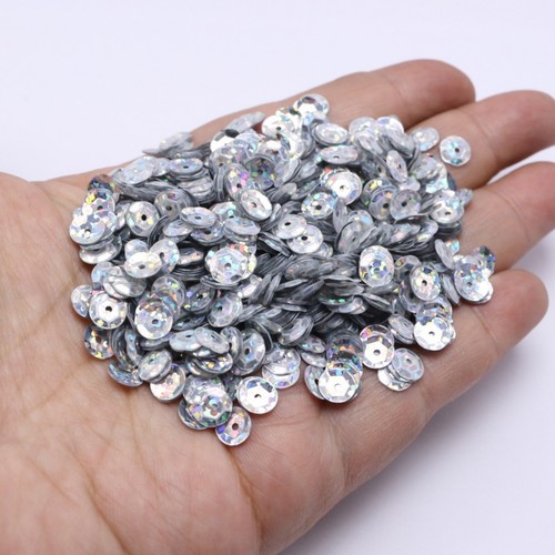5000 silver laser hologram - silver,