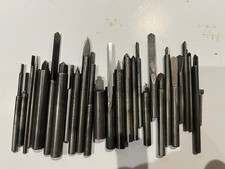 Toolmakers machinists small size Spade Drills 