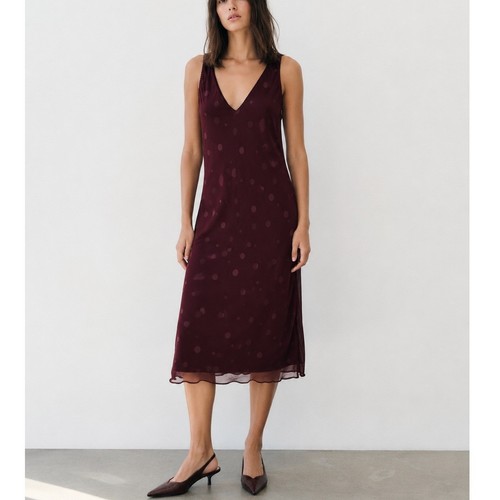 Claudie pierlot reve burgundy - claudie,