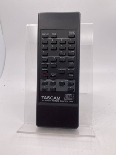 Tascam rw900 recorder - tascam, rc-rw900