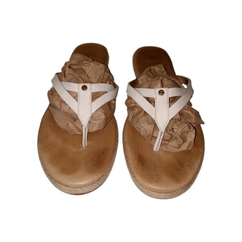 Ugg size white leather - 10,