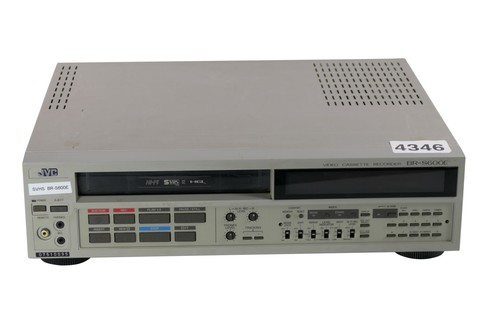 Jvc s600e super vhs hifi - jvc,