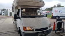 ford transit petrol pinto engine camper camper van motorhome needs tlc £1999