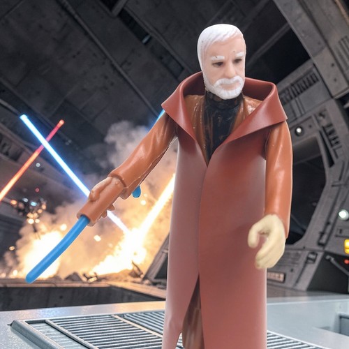 Vintage star wars ben - wars, kenobi
