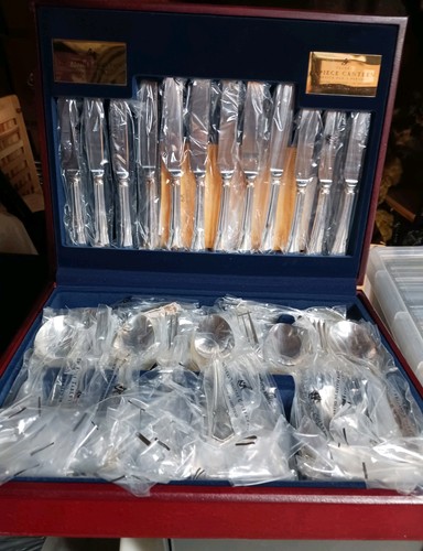 Piece silver plated - 60,