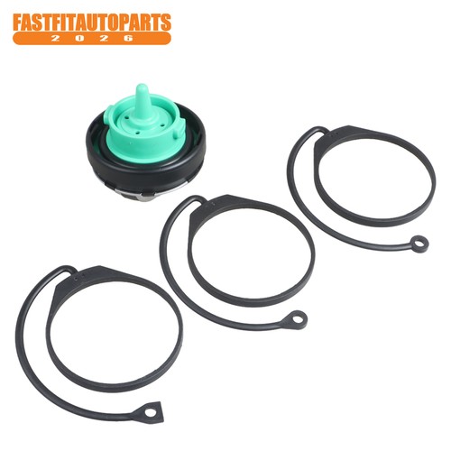 Fuel cap tank brushed silver - cap,