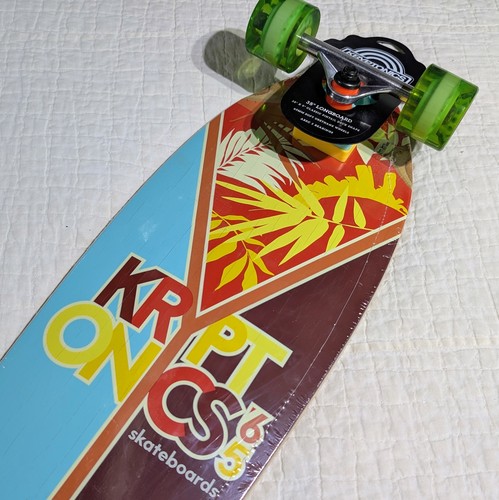 New kryptonics longboard - kryptonics,