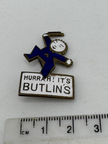Vintage butlins hurrah - vintage,