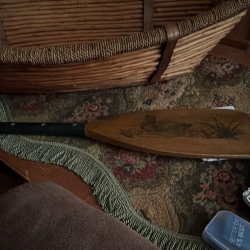 Wooden kayak canoe paddle - wooden,