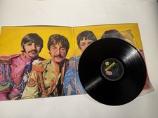 The Beatles Sgt Pepper UK 1967