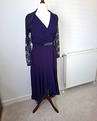 Lanamarie ariella navy - by,
