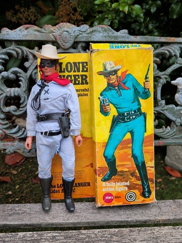 Vintage marx lone ranger - vintage,