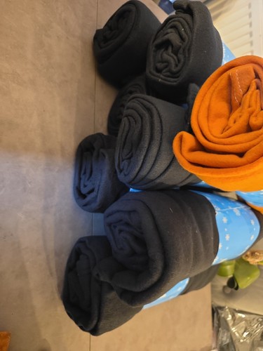 Joblot blankets and - and, fleece