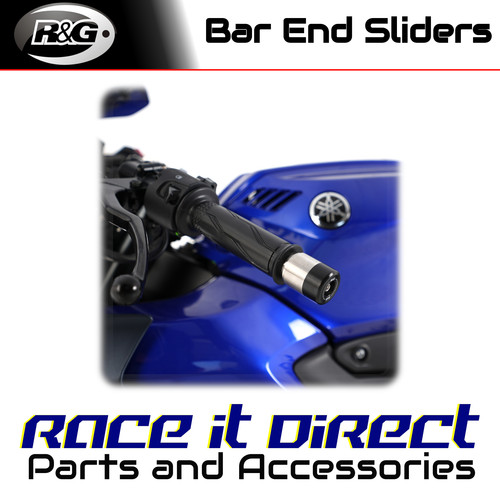 Bar end sliders for yamaha - bar,