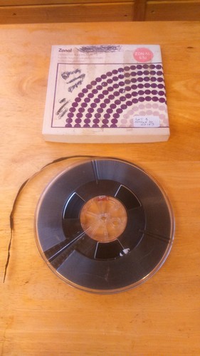 Reel tape box with - tape,