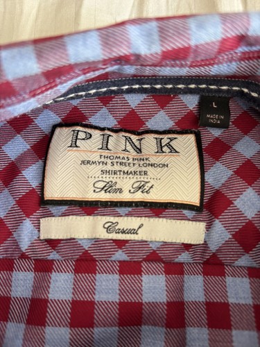 Thomas pink london men slim - pink, men's