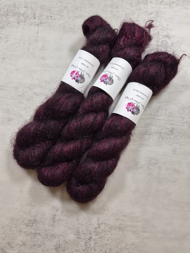 Kid mohair silk yarn - kid,