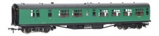 34-500B Bachmann OO 63ft Bullied Corridor/Open Brake 2nd Renumbered (Pre-Owned)