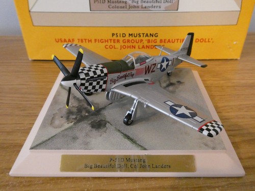 Corgi usaaf p51d mustang - p51d,