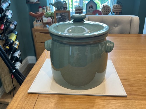 Denby regency green lidded - denby,