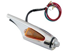 Lucas L771 Right Hand Side Repeater Lamp, Triumph TR4A TR5 TR250 212486 52910