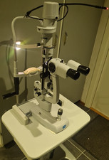 CSO SL-990-3X Slit Lamp FREE