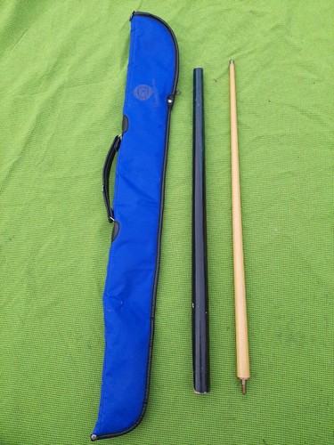 Piece snooker pool cue - 2-piece,