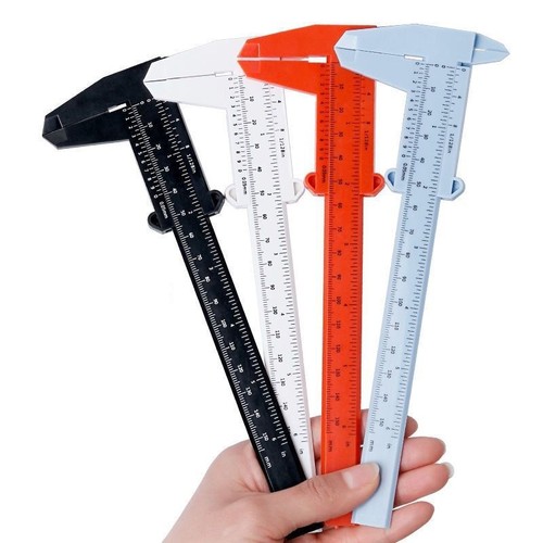150mm 80mm plastic vernier - plastic,